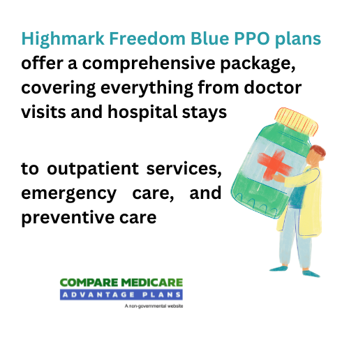 Highmark freedom blue ppo summary of benefits