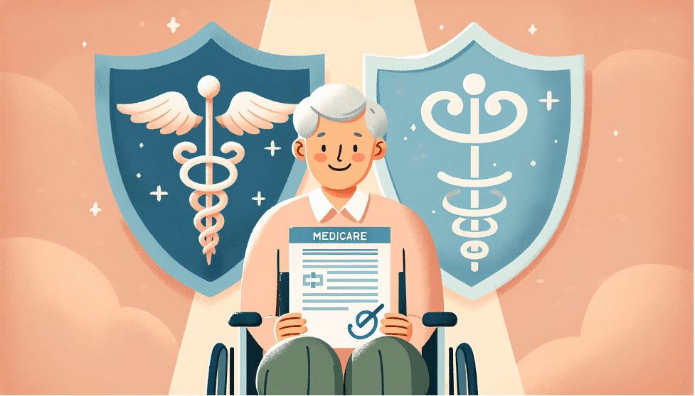 Is medicare advantage primary or secondary