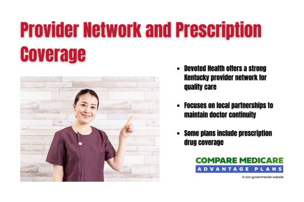 Provider Network and Prescription Coverage - Devoted Medicare Advantage Kentucky 2026